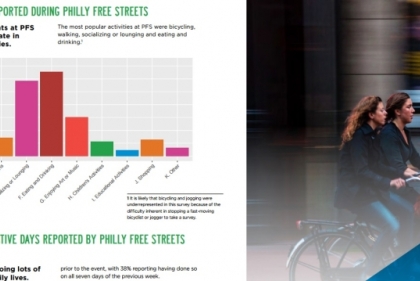 Graphic Display of Results of PennPraxis Free Street Survey