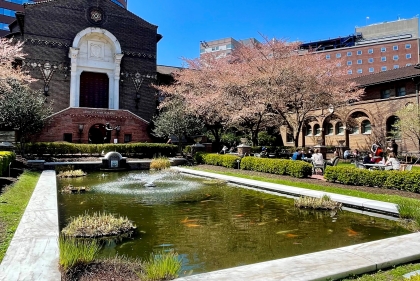 Warden Garden at the museum