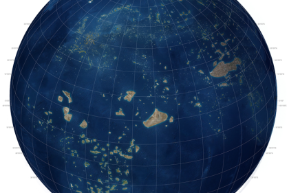 Map of the world's protected areas as of 2015