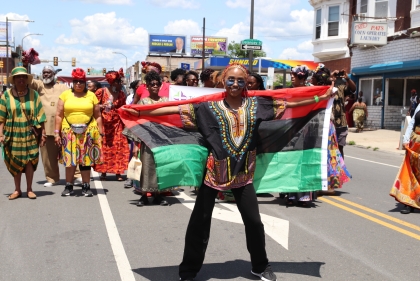 Juneteenth Parade in West Philadelphia