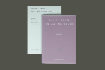 Notebooks with green and violet covers