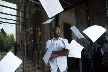 Portrait: chukwumaa. Photo: Joshua Yospyn.