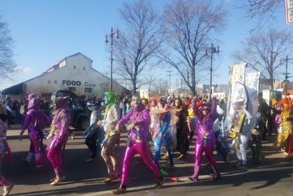 Mummers parade