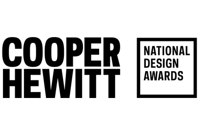 Sign saying "Cooper Hewitt National Design Awards"