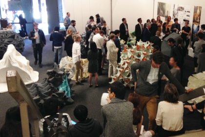 Gallery showing with regards to the pavilion project