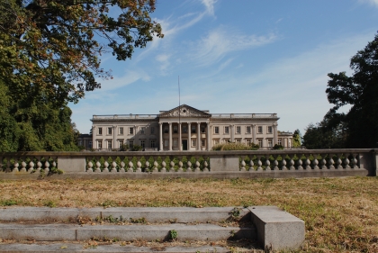 Neoclassical mansion