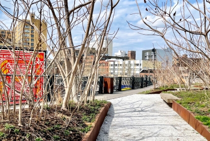 Philadelphia's rail park.