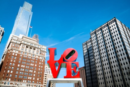 Love Statue in Philadelphia