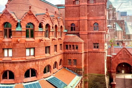 Photo of Fisher Fine Arts Library