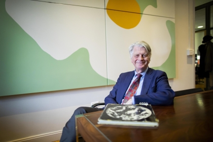 Frederick “Fritz” Steiner, dean of the Stuart Weitzman School of Design at the University of Pennsylvania.