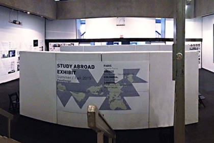 Study Abroad Exhibit