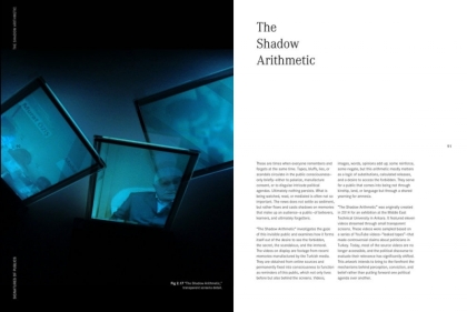 Scan of article titled "The Shadow Arithmetic"