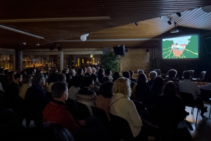 De Tolhuistuin Poldergeist Premiere Theater