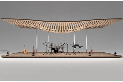 Dove Wave Performance Stage