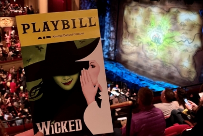 Wicked at the Academy of Music