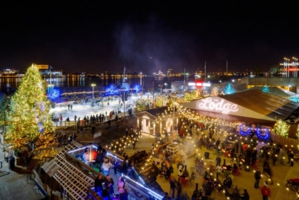 Winterfest on the Delaware Water Front
