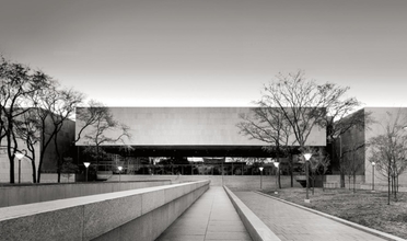 Frontal view of the United States Tax Court Building Frontal view of the United States Tax Court Building