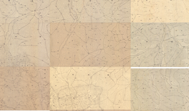 Part of the map I processed as part of the Ancient Trails Project