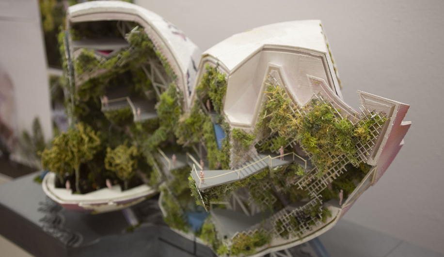 Graduate Architecture Weitzman School