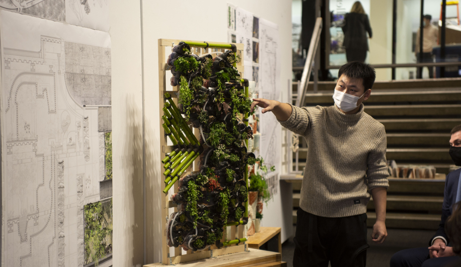 Graduate Architecture Weitzman School