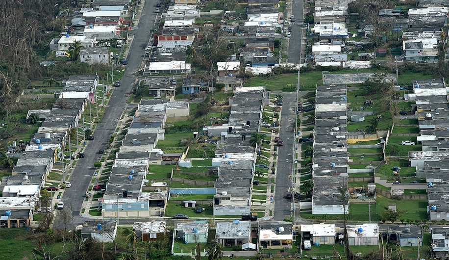 Puerto Rico in the aftermath of Hurricane Maria, 2017 Puerto Rico in the aftermath of Hurricane Maria, 2017
