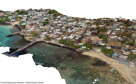 Survey of housing of Galapagos