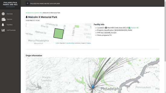 Allocating Programming Resources Using A Mobility-Based Information System