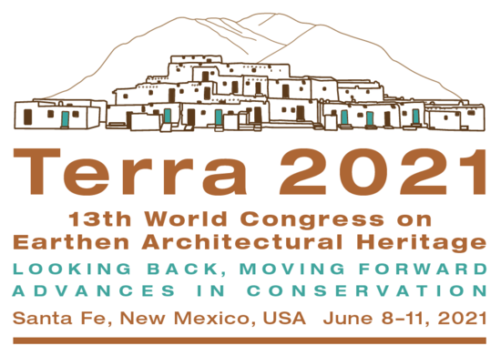 Terra 2021 earthen architecture world congress Santa Fe, New Mexico june 8-11 2021