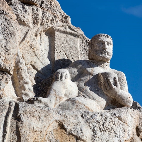 Bisotun Statue of Darius the great