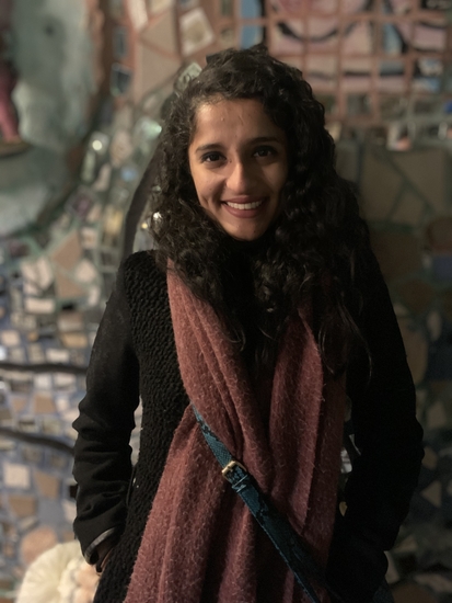 Headshot of Design Fellow, Ashna Jaiswal.
