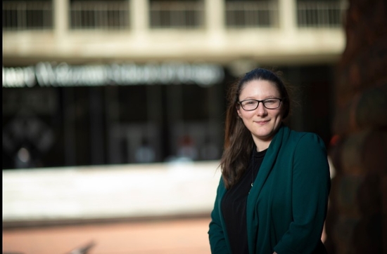Headshot of Design Fellow, Jennifer Boggs.