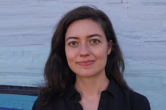 Headshot of Design Fellow, Emily Bunker.