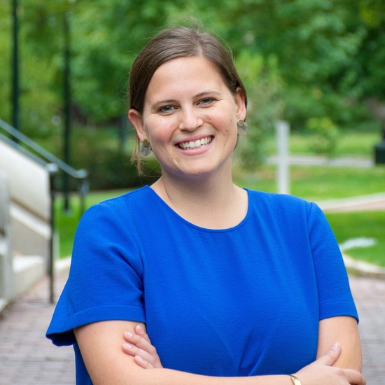 Headshot of Design Fellow, Emily Blanton.