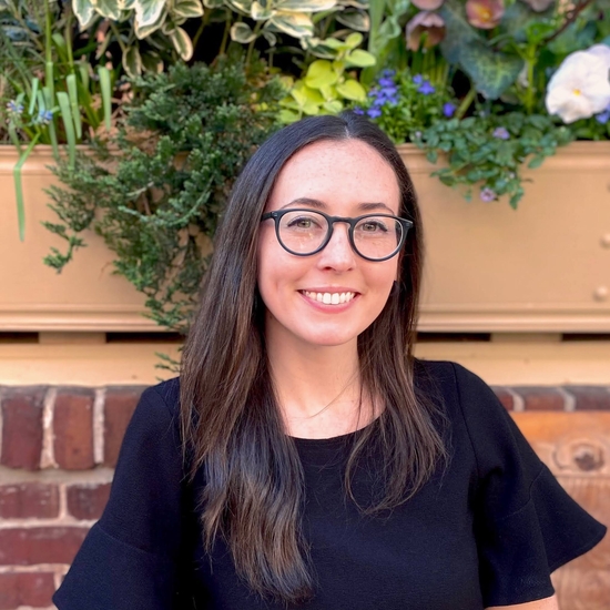 Headshot of Design Fellow, Isabel Harner.