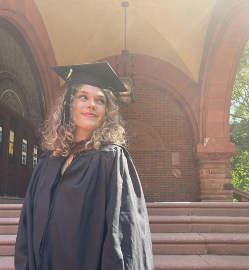 Headshot of Design Fellow, Gillian Tiley.