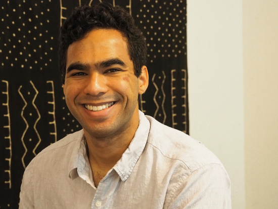 Headshot of Design Fellow, Maxwell Johnson.