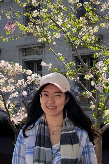 Headshot of Design Fellow, Gillian Zhao.