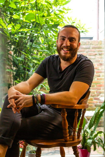 Headshot of Design Fellow, Hadi El Kebbi.