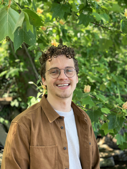 Headshot of Design Fellow, Jackson Plumlee.