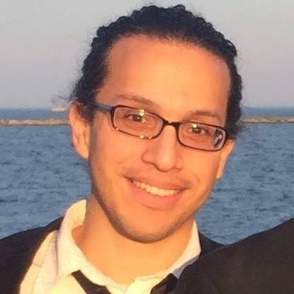 Headshot of Design Fellow, Enrique Morales.