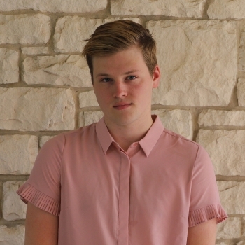 Headshot of Design Fellow, Ian Dillon.