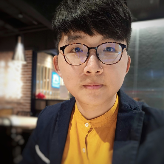 Headshot of Design Fellow, Shaoan Chiu.