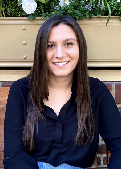 Headshot of Design Fellow, Asha Bazil.