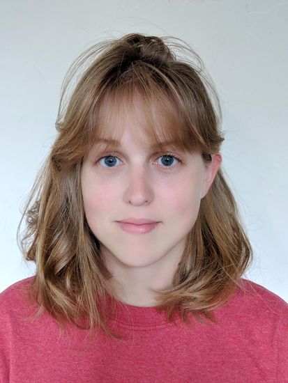 Headshot of Design Fellow, Marissa Sayers.