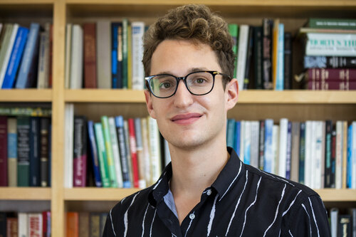 Headshot of Design Fellow, Marc Shultz.