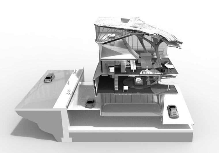 Additively manufactured fabrication facility