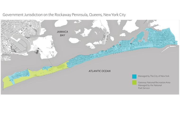 Map of Rockaway