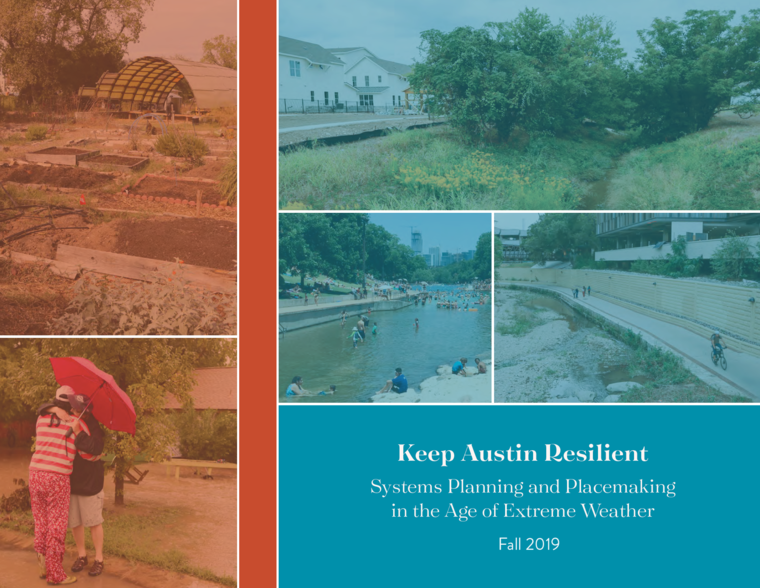 Studio book cover for Keep Austin Resilient