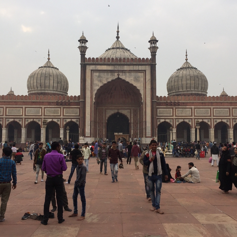 Jama Masjid mosque in Old Delhi