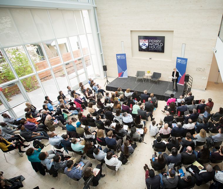 A Perry World House event with Samantha Power, former United States ambassador to the United Nations, A Perry World House event with Samantha Power, former United States ambassador to the United Nations,